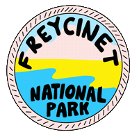 Aleishaearp Nationalparks Sticker by Tasmania
