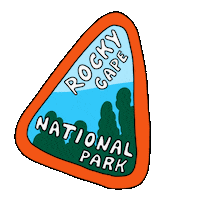 Aleishaearp Nationalparks Sticker by Tasmania