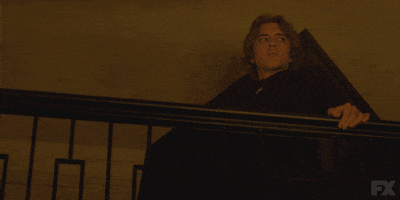 american horror story nod GIF by AHS