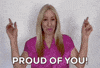 Well Done Good Job GIF by Vikki Downey