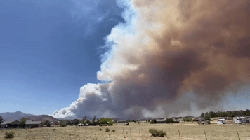Evacuations in Place and Suspect Arrested as Crews Battle Wildfire Near Flagstaff