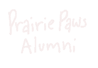 GP_PrairiePaws adoption prairie paws prairie paws alumni Sticker
