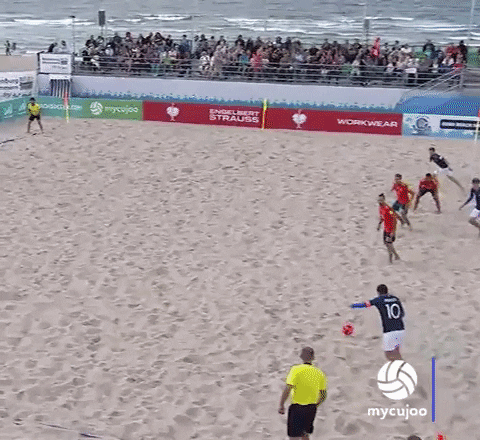Beach Soccer Spain GIF by ELEVEN SPORTS
