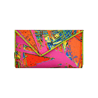 kentstetson splash clutch kent stetson kent stetson handbags Sticker