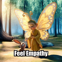 Kindness Empathy GIF by BuddhaFlyJourney