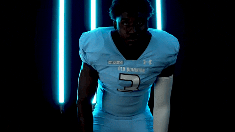 Old Dominion Sport GIF by ODU Football