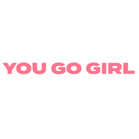 pink inspire Sticker by Her Campus Media