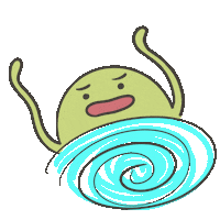 Run Away Sticker