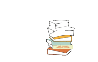 BredaUniversityAS work procrastination buas workload Sticker