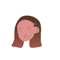 Happy Sticker