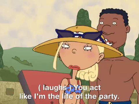 as told by ginger nicksplat GIF