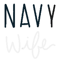 Navy Sticker by A Military Wife’s Life