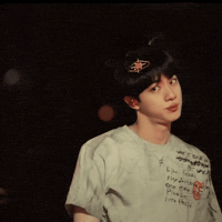 World Tour Jin GIF