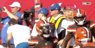 Jarvis Landry Football GIF by NFL