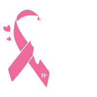Feels Breast Cancer Sticker by Saddle Cafe