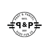 P P Part And Parcel Sticker by DodoPubCo