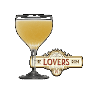 TheloversRumIV daiquiri tlr theloversrum the lovers rum Sticker