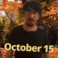 October 15Th GIF