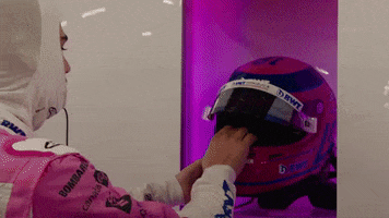 Formula 1 Motorsport GIF by BWT Racing Point F1 Team
