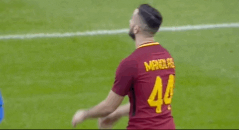 sad serie a GIF by AS Roma