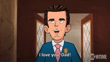 I Love Me Too State Of The Union GIF by Our Cartoon President