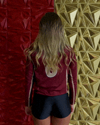 Elon Volleyball GIF by Elon Phoenix