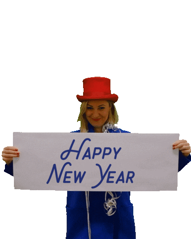 New Year Sticker by Ruth Moschner