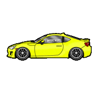 Cars Drift Sticker by ImportWorx