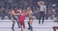 Kenny Omega Wrestling Match GIF by All Elite Wrestling on TNT