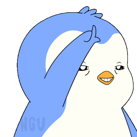 Get Lost Fun Sticker by Pudgy Penguins