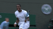 celebrate french GIF by Wimbledon