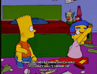 bart simpson millhouse van houten GIF