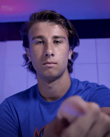 Mens Tennis GIF by DePaul Athletics