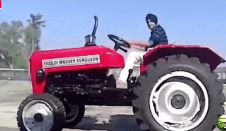 tractor GIF