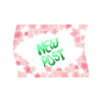 New Post Sticker