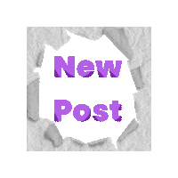 Post Sticker