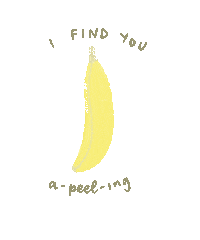 Banana Pun Sticker