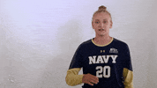 Navy Volleyball GIF by Navy Athletics