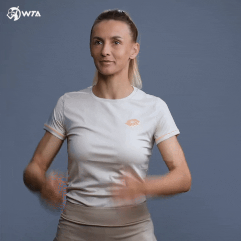 Tennis Crowd GIF by WTA