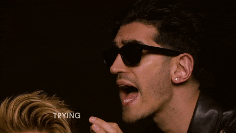 La Roux Funk GIF by Chromeo