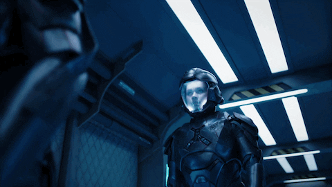 marching the expanse GIF by SYFY