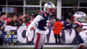 Jonathan Jones Hug GIF by New England Patriots