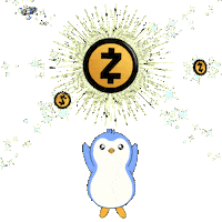 Crypto Penguin Sticker by Pudgy Penguins