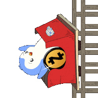 Crypto Penguin Sticker by Pudgy Penguins