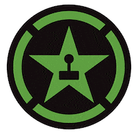 rooster teeth ah logo Sticker by Achievement Hunter