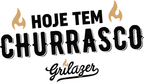 Carne Churrasco Sticker by Grilazer