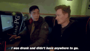 drunk conan obrien GIF by Team Coco