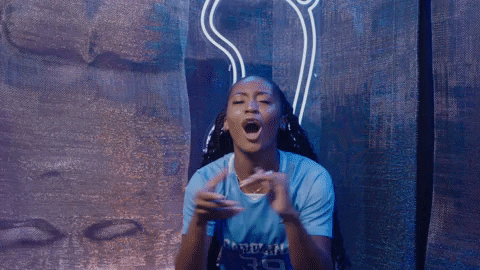 Excited Lets Go GIF by UNC Tar Heels