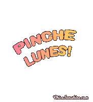 chicasunshineshop monday spanish semana lunes Sticker