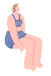 Happy Summer Vacation Sticker by micolate